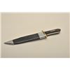 Image 3 : J. Henry Bowie knife with horn grip classic style 14