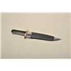 Image 4 : J. Henry Bowie knife with horn grip classic style 14