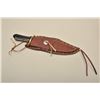Image 1 : J. Henry bowie w/scabbard 14 overall.