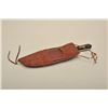 Image 2 : J. Henry bowie w/scabbard 14 overall.