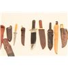 Image 5 : Bonanza lot of knives: 1ltio Valley River Dirk Pre-War U.K