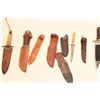 Image 6 : Bonanza lot of knives: 1ltio Valley River Dirk Pre-War U.K