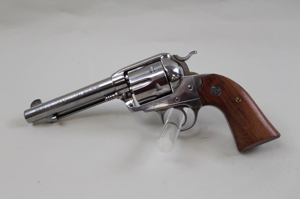Ruger Vaquero Stainless Steel Single Action Revolver In 357 Mag ruger-vaquero-stainless-steel-single-action-revolver-in-357-mag