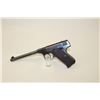 Colt Pre-Woodsman .22 caliber semi-auto pistol with a 6 