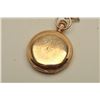 Image 3 : Rockford Watch Co. Hunting case pocket watch, gold filled, woven