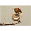 Image 6 : Rockford Watch Co. Hunting case pocket watch, gold filled, woven