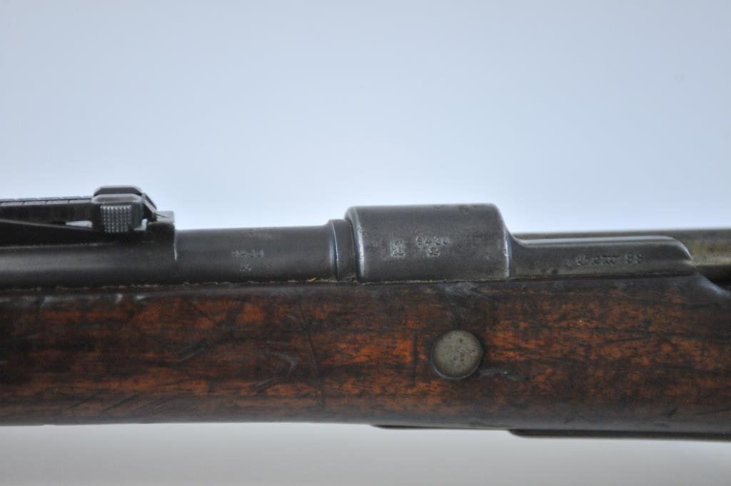 Gew 98 Mauser action German WWI issue rifle with Spandau