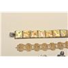 Image 3 : Lot of 4 antique pieces, 2-Bracelets from the Orient, a