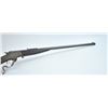 Image 7 : Stevens Marksman .25 caliber falling block rifle. Patina finish and