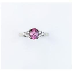 PINK SAPPHIRE RING