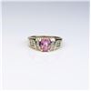 Image 2 : PINK SAPPHIRE RING