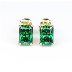 EMERALD EARRINGS
