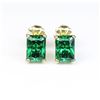 Image 1 : EMERALD EARRINGS