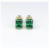 Image 2 : EMERALD EARRINGS