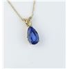 Image 2 : TANZANITE NECKLACE