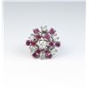 Image 2 : VINTAGE CLUSTER RING