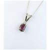 Image 2 : RUBY PENDANT