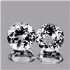 Image 1 : Natural Natural White Topaz Pair 8.00 MM - VVS