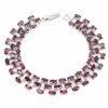 Image 2 : Natural Raspberry Rhodolite 104 Carats Garnet Bracelet