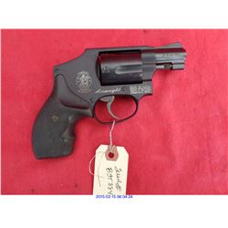SMITH WESSON AIR WEIGHT / 38 SPEC