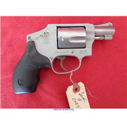 SMITH WESSON AIR WEIGHT / 38 SPEC