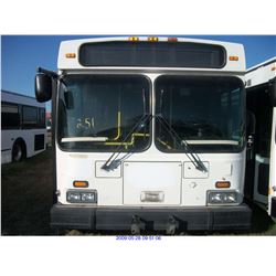 2003 - NEW FLYER D40LF