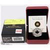 Image 1 : RCM 2013 $3 FINE SILVER COIN: MAPLE LEAF