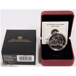 RCM 2013 BRILLIANT  SILVER DOLLAR