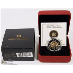 RCM 2007 SILVER AND GOLDEN FORGET-ME-NOT