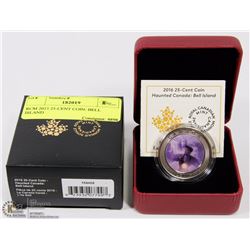 RCM 2015 25-CENT COIN: BELL ISLAND