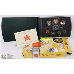 RCM 2000 SPECIAL EDITION COIN SET