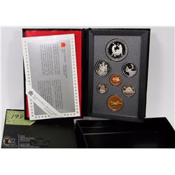 RCM PROOF SILVER DOUBLE DOLLAR SET  1988