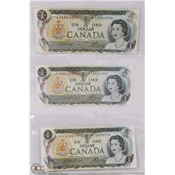 1973 REPLACEMENT NOTE SET ASTERISK