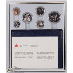 1983 CANADIAN 6 COIN SPECIMEN SET IN RCM
