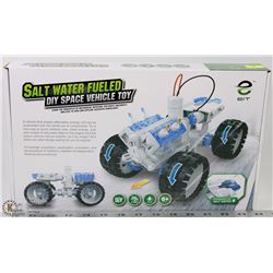 NEW SALT WATER FUELED DIY SPACE VEHICLE TOY