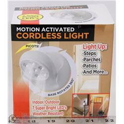NEW MOTION ACTIVATED CORDLESS LIGHT