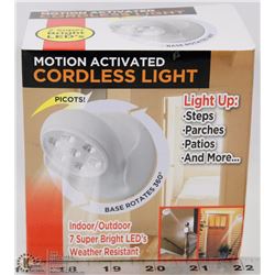NEW MOTION ACTIVATED CORDLESS LIGHT
