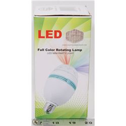 NEW LED FULL COLOR ROTATING LAMP