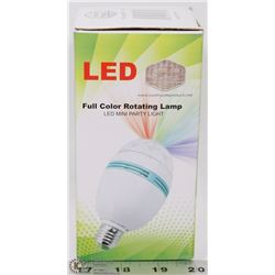 NEW LED FULL COLOR ROTATING LAMP