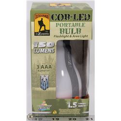 NEW COB-LED PORTABLE BULB 150LUMENS