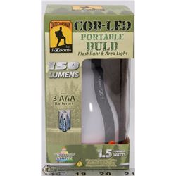 NEW COB-LED PORTABLE BULB 150LUMENS