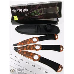 NEW 3PC 8" KNIFE SET