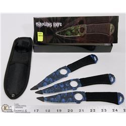 NEW 3PC 8" KNIFE SET