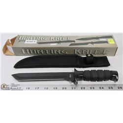 NEW STAINLESS STEEL BLADE HUNTING KNIFE