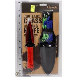 NEW OLYMPIA EDGE 3PC KNIFE SET
