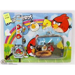 NEW KIDS WATCH AND WALLET SET