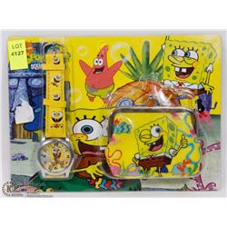 NEW KIDS WATCH AND WALLET SET