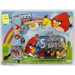 NEW KIDS WATCH AND WALLET SET