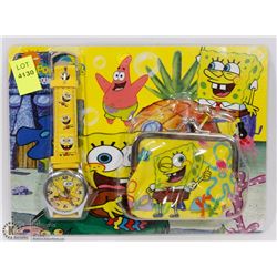 NEW KIDS WATCH AND WALLET SET