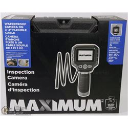 NEW MASTERCRAFT MAXIMUM INSPECTION CAMERA